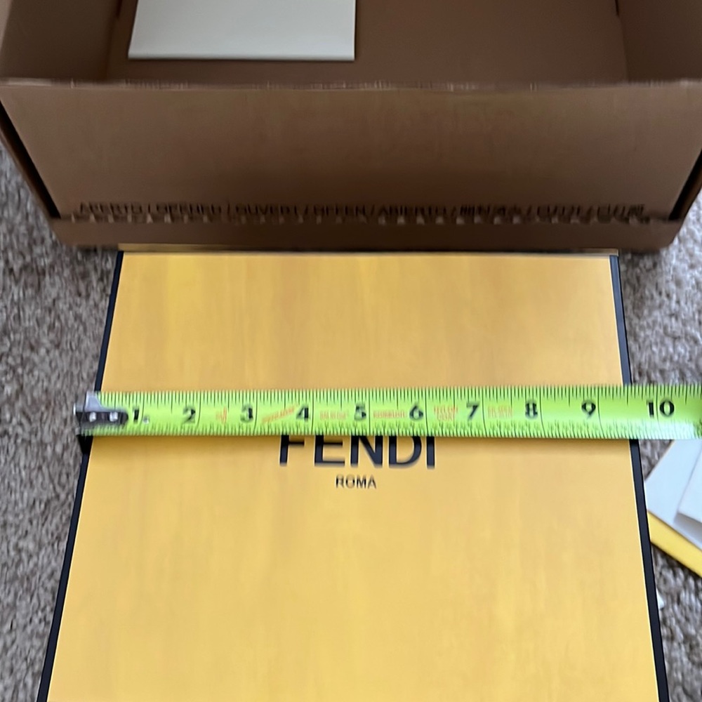 Fendi gift box